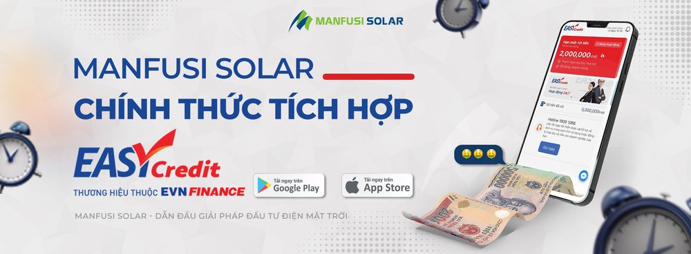 Trả góp điện mặt trời EVF