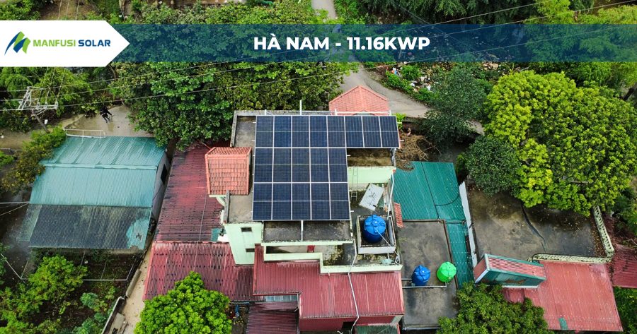 Điện mặt trời hộ gia đình Hà Nam